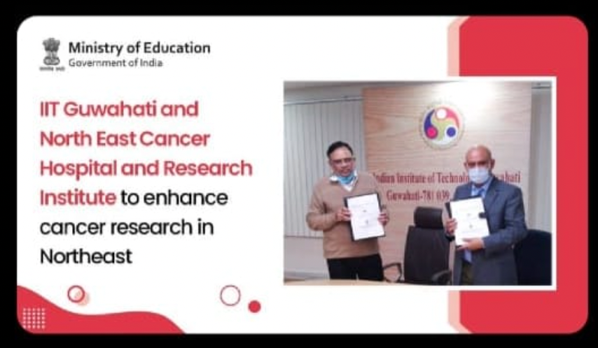 NECHRI and IIT Guwahati Join Hands to Advance Cancer Research in Northeast India